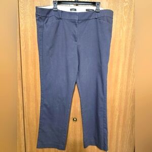 Ann Taylor LOFT Gray Slacks